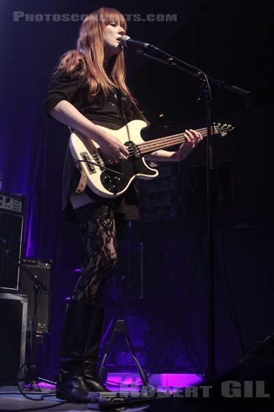 DUM DUM GIRLS - 2011-04-24 - PARIS - La Machine (du Moulin Rouge) - 